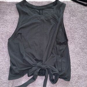 Lululemon Tie Up Tank